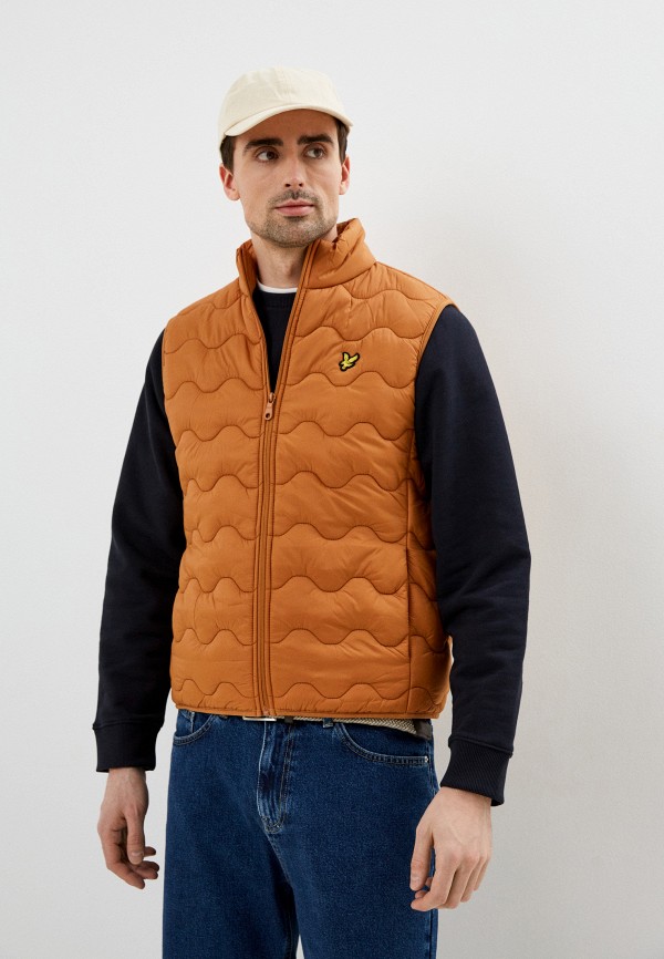 фото Жилет утепленный lyle & scott
