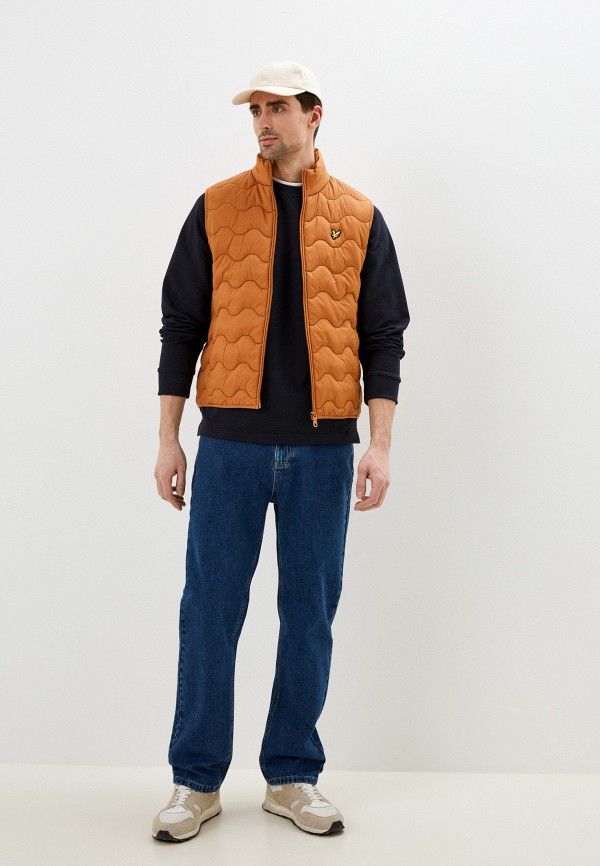 фото Жилет утепленный lyle & scott