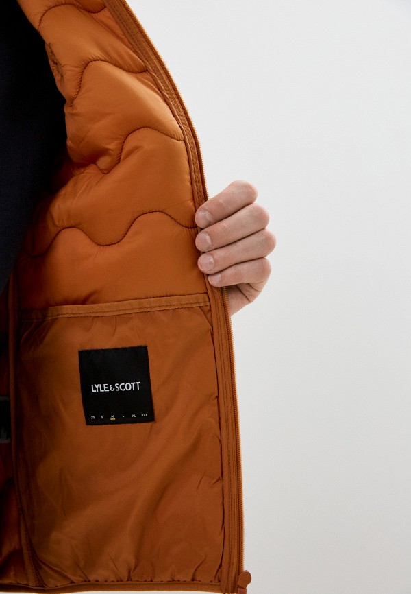 фото Жилет утепленный lyle & scott