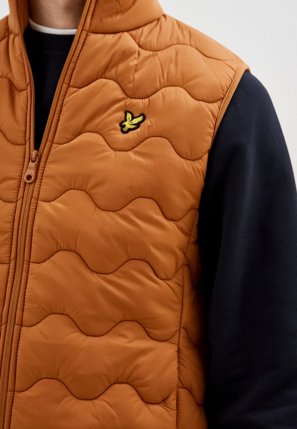фото Жилет утепленный lyle & scott