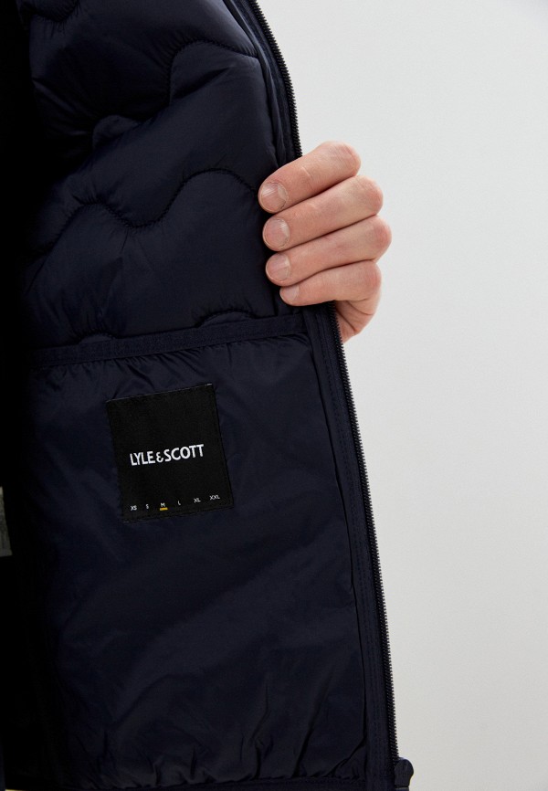 фото Жилет утепленный lyle & scott