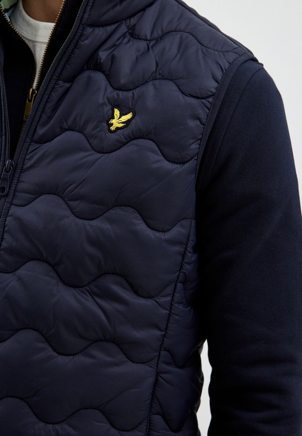 фото Жилет утепленный lyle & scott