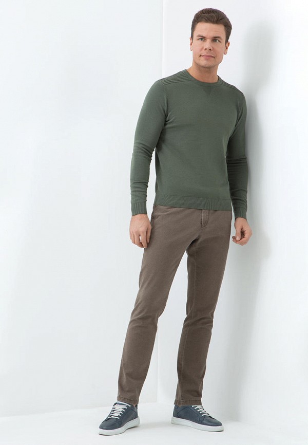 Джемпер Thomas Berger зеленый, размер 60, фото 2