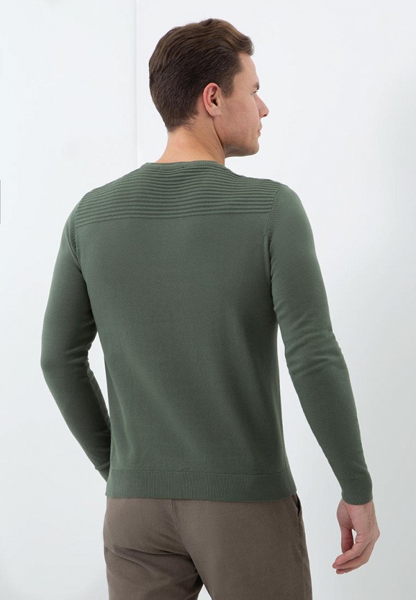 Джемпер Thomas Berger зеленый, размер 60, фото 3