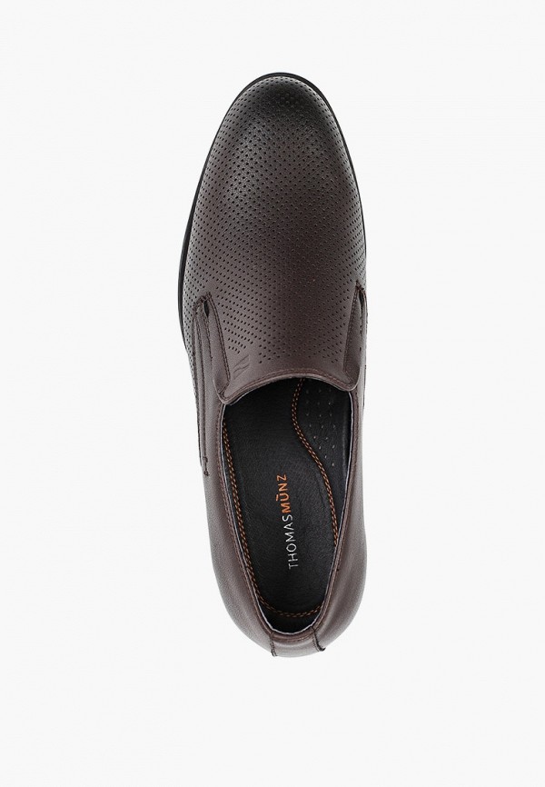 Лоферы Thomas Munz коричневый, размер 45, фото 4