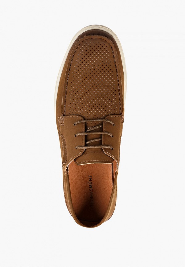 Ботинки Thomas Munz коричневый, размер 44, фото 4