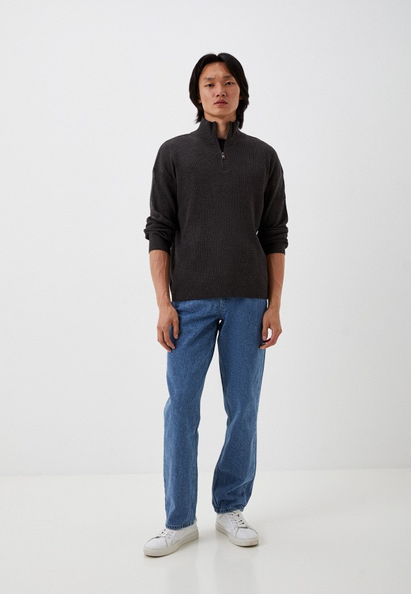 Свитер Baon серый, размер 54, фото 2