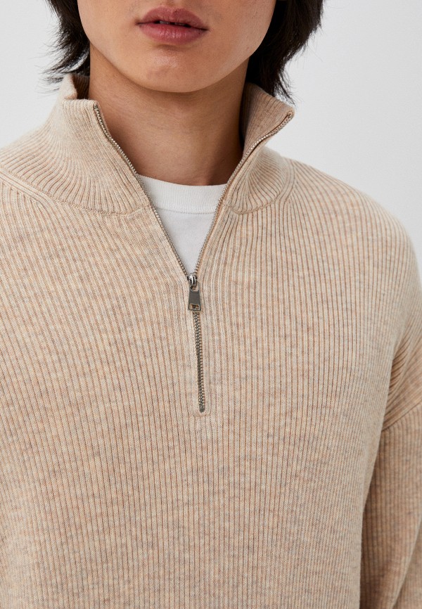 Свитер Baon бежевый, размер 56, фото 4