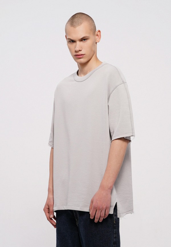 Футболка Твое серый, размер 46, фото 4