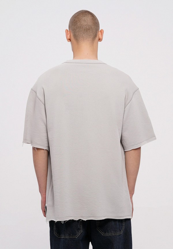 Футболка Твое серый, размер 46, фото 3