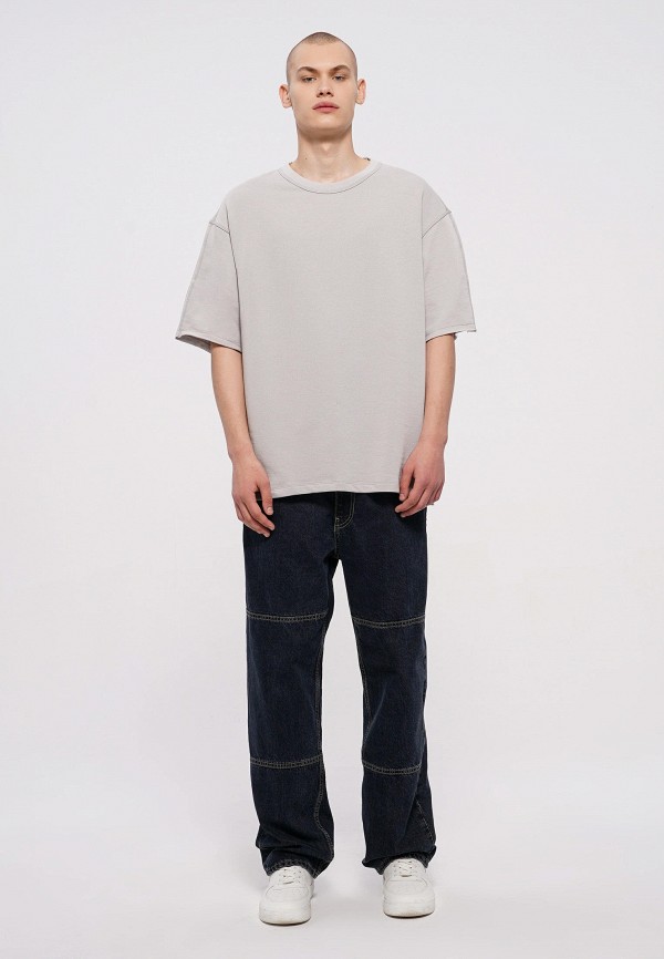 Футболка Твое серый, размер 46, фото 2