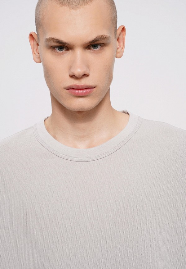 Футболка Твое серый, размер 46, фото 5