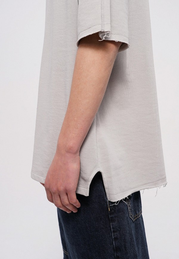 Футболка Твое серый, размер 46, фото 6