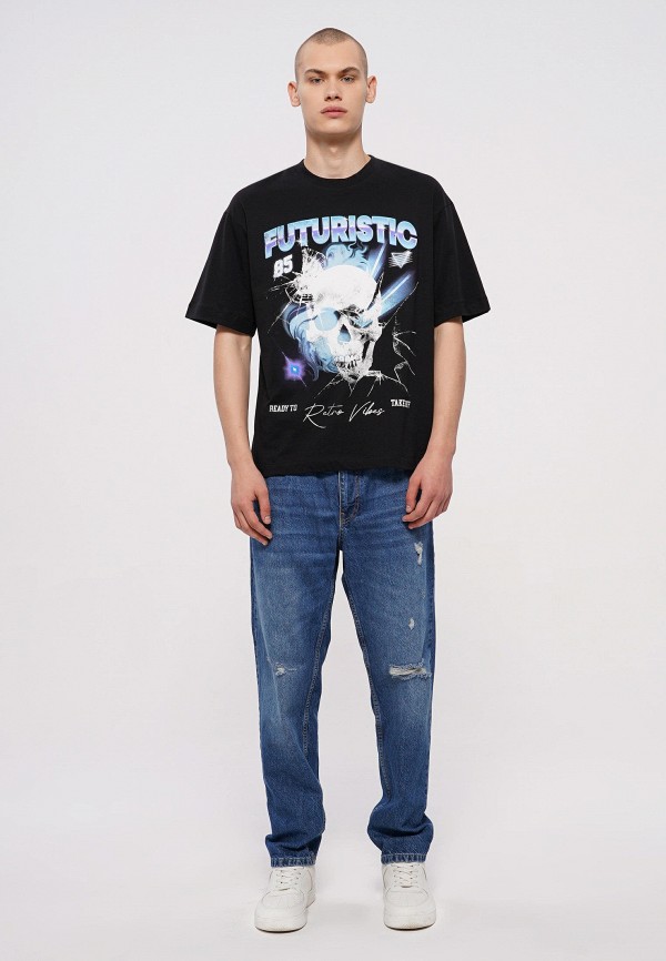 Футболка Твое черный, размер 52, фото 2