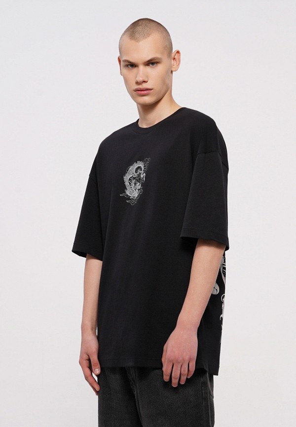 Футболка Твое черный, размер 48, фото 4