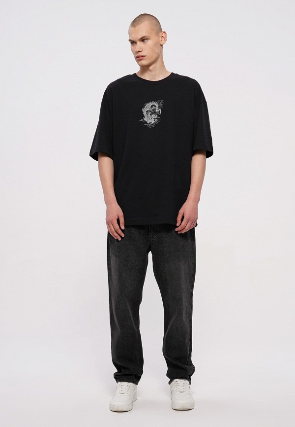 Футболка Твое черный, размер 48, фото 2