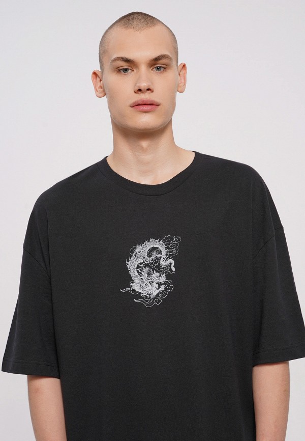 Футболка Твое черный, размер 48, фото 5