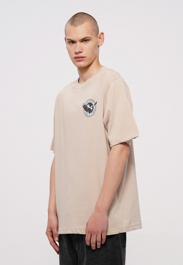 Футболка Твое бежевый, размер 50, фото 4