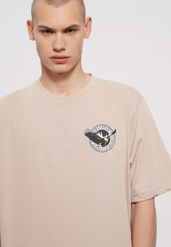 Футболка Твое бежевый, размер 50, фото 5