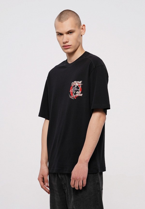 Футболка Твое черный, размер 50, фото 4