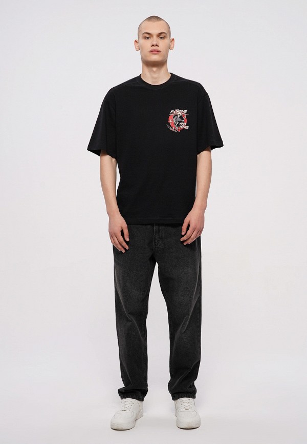 Футболка Твое черный, размер 50, фото 2