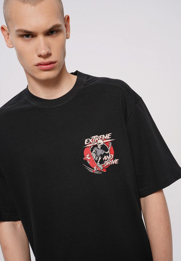 Футболка Твое черный, размер 50, фото 5