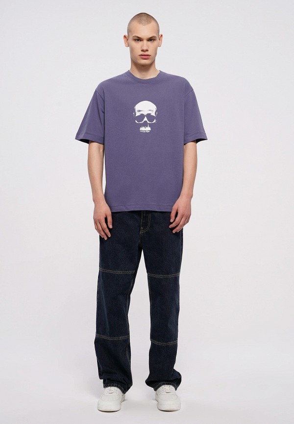 Футболка Твое синий, размер 50, фото 2