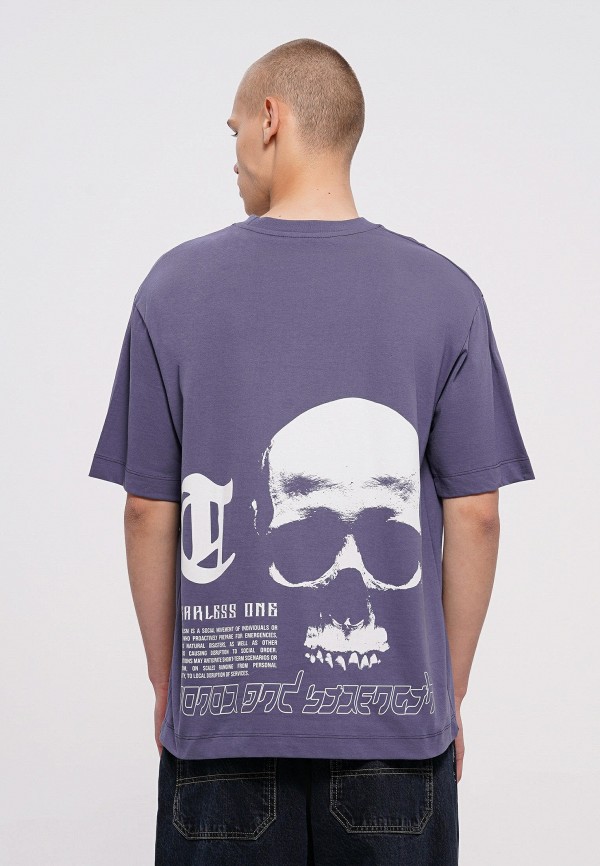 Футболка Твое синий, размер 50, фото 3