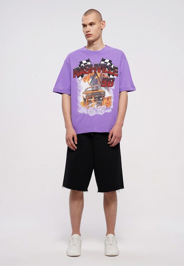 Футболка Твое фиолетовый, размер 48, фото 2