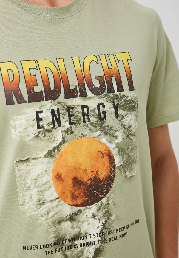 Футболка Gloria Jeans зеленый, размер 44, фото 3