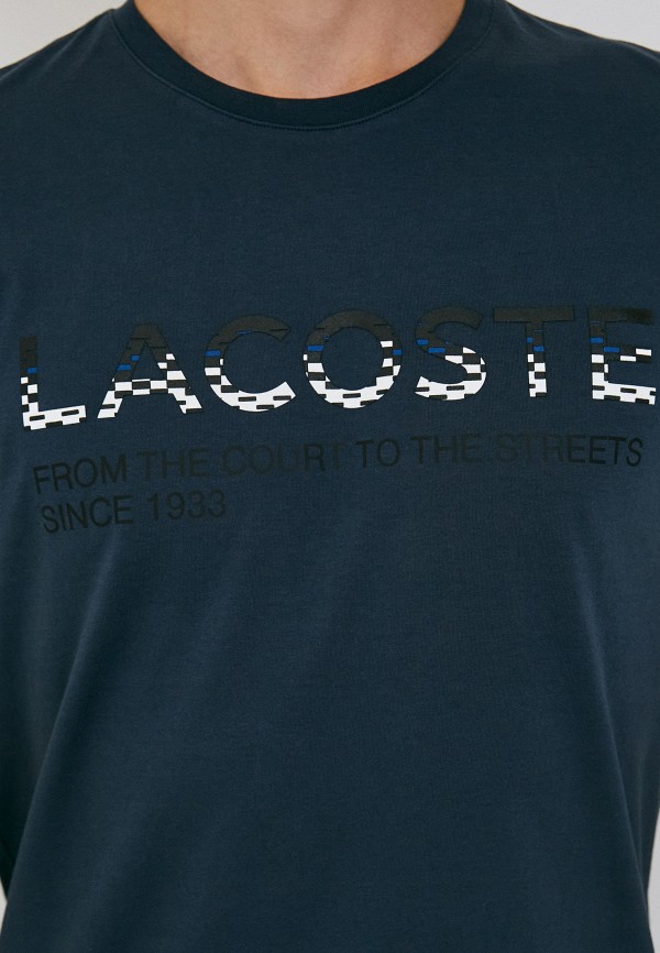 Футболка Lacoste синий, размер 54, фото 3