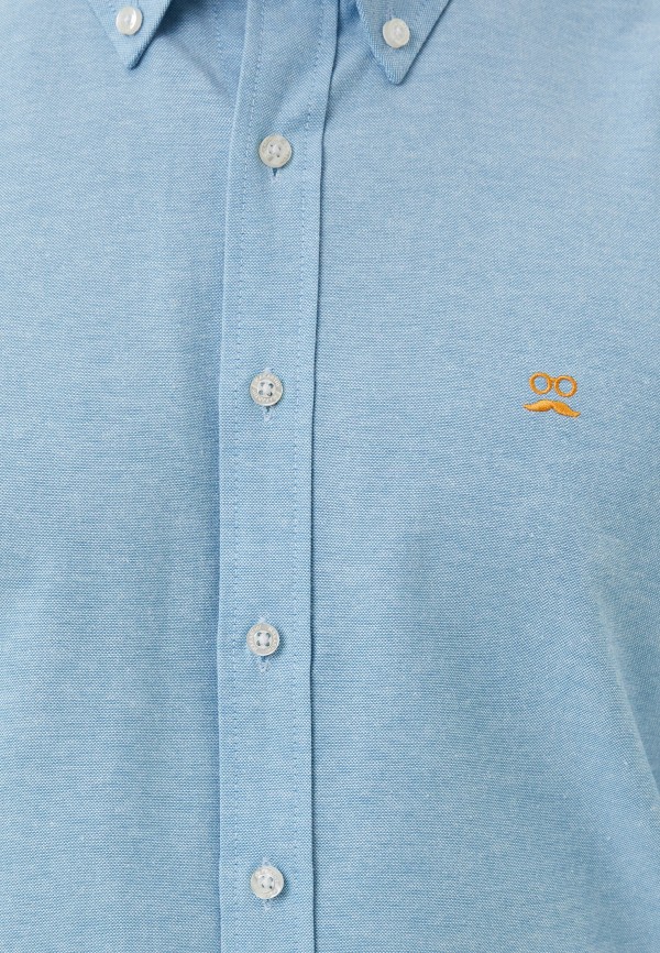 Рубашка Makarthy голубой, размер 46, фото 4