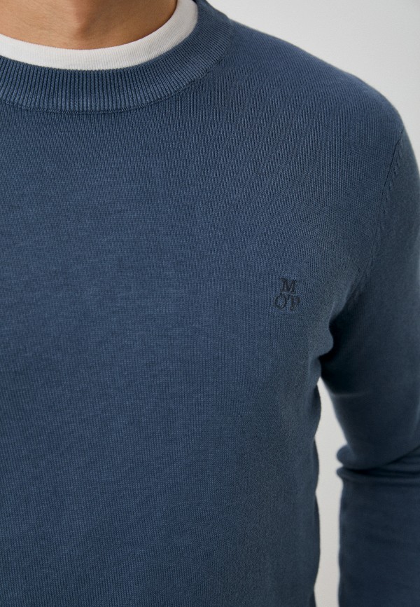 Джемпер Marc O'Polo синий, размер 52, фото 4