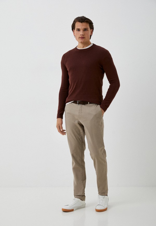 Джемпер Marc O'Polo коричневый, размер 52, фото 2