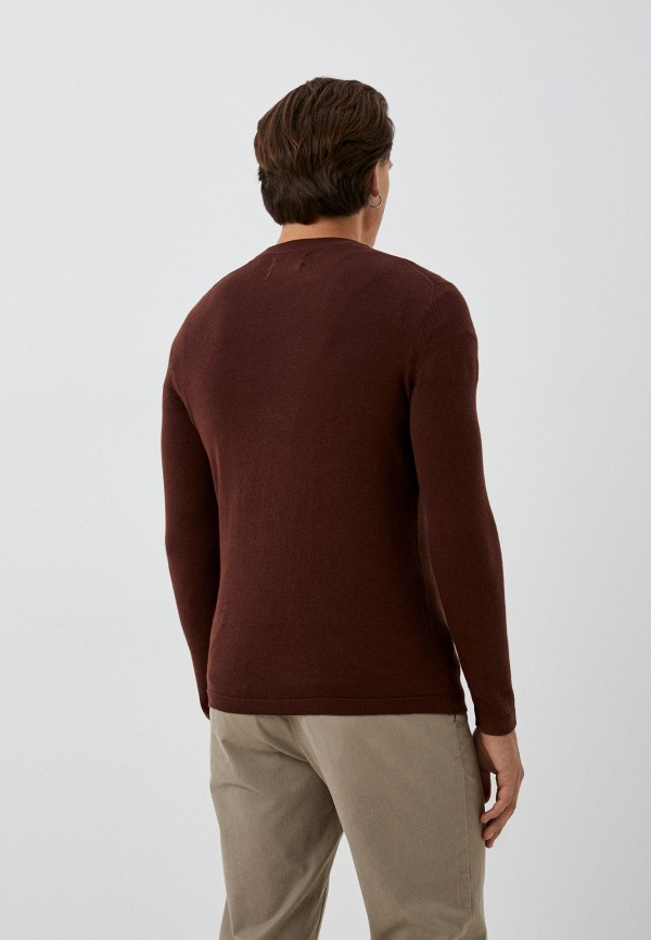 Джемпер Marc O'Polo коричневый, размер 52, фото 3