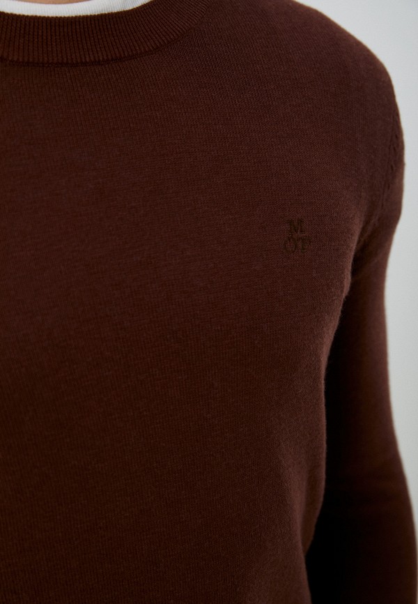 Джемпер Marc O'Polo коричневый, размер 52, фото 4