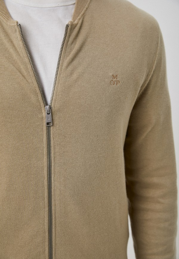 Кардиган Marc O'Polo бежевый, размер 46, фото 4