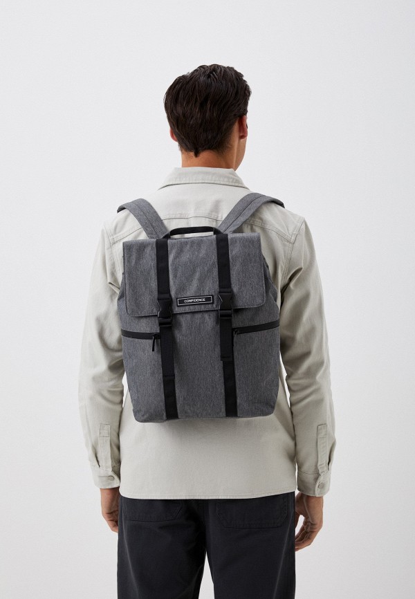 Рюкзак O'stin серый, размер 00, фото 4