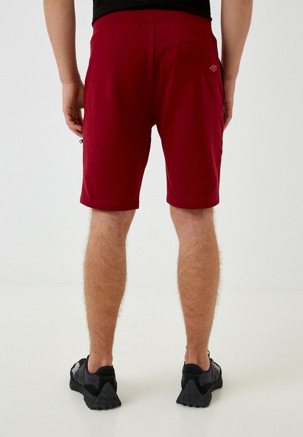 Шорты спортивные 4F бордовый, размер 54, фото 3