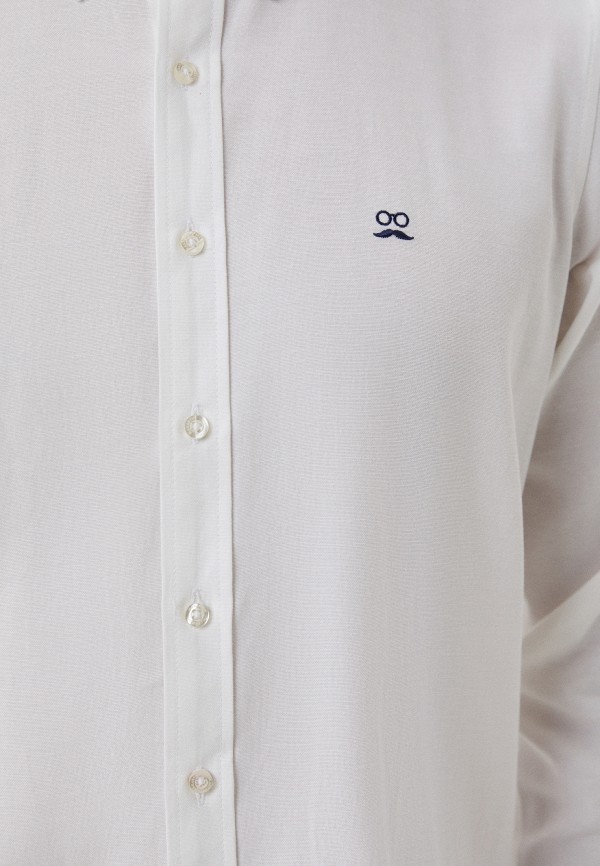 Рубашка Makarthy белый, размер 48, фото 4