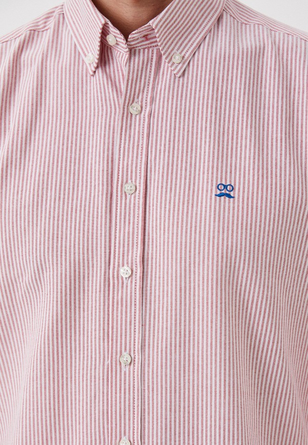 Рубашка Makarthy красный, размер 50, фото 4