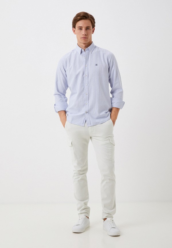 Рубашка Makarthy синий, размер 52, фото 2