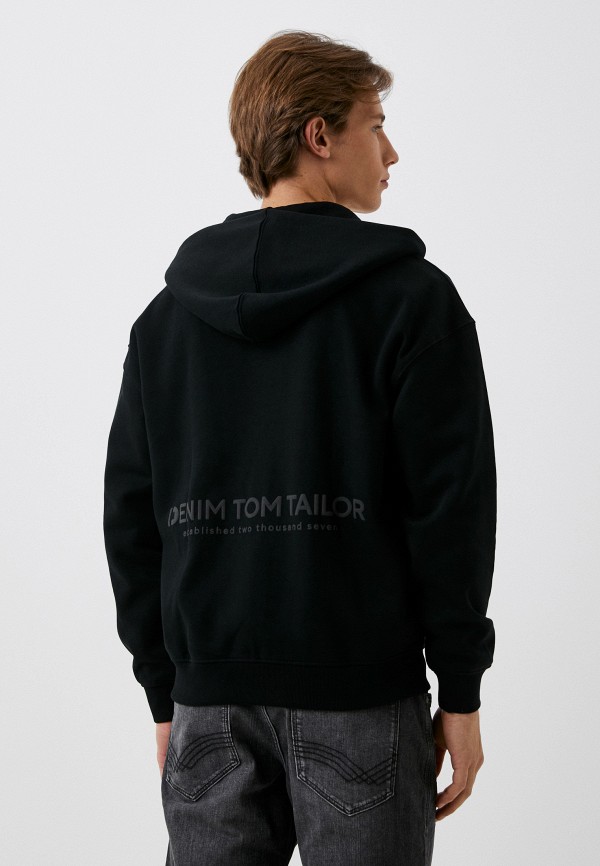 Толстовка Tom Tailor черный, размер 46, фото 3