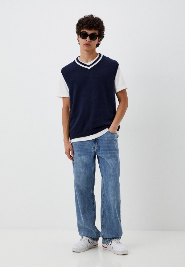 Жилет O'stin синий, размер 54, фото 2