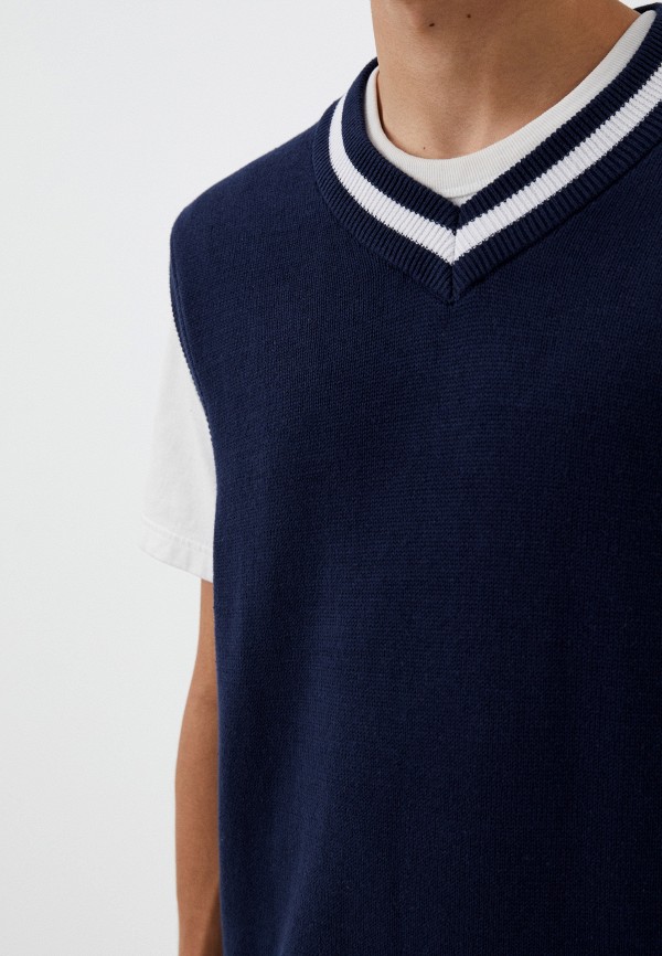 Жилет O'stin синий, размер 54, фото 4