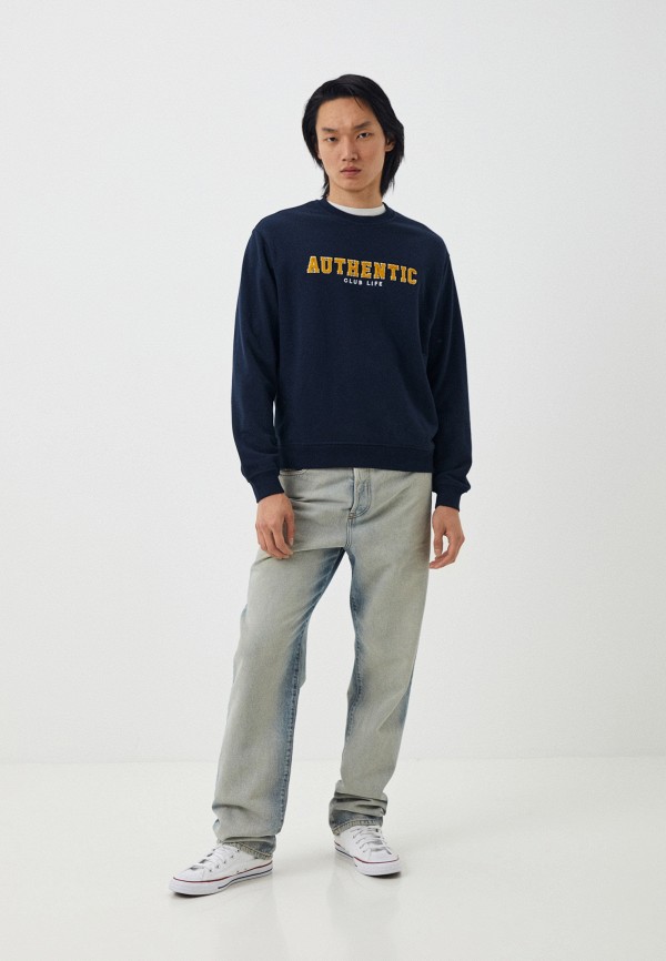 Свитшот O'stin синий, размер 50, фото 2