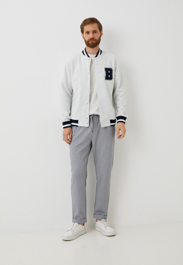 Олимпийка O'stin белый, размер 48, фото 2