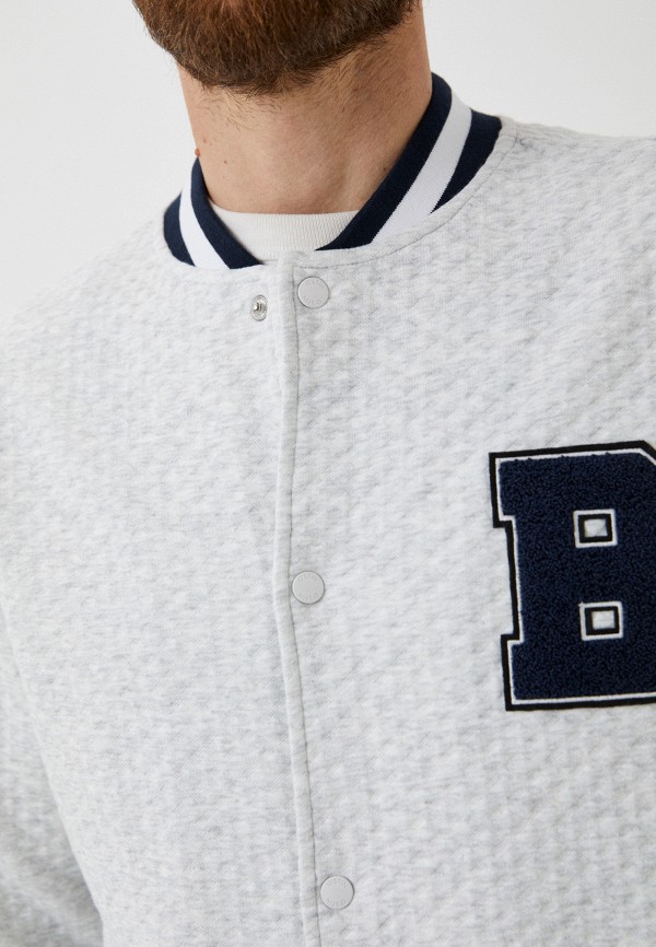 Олимпийка O'stin белый, размер 48, фото 4