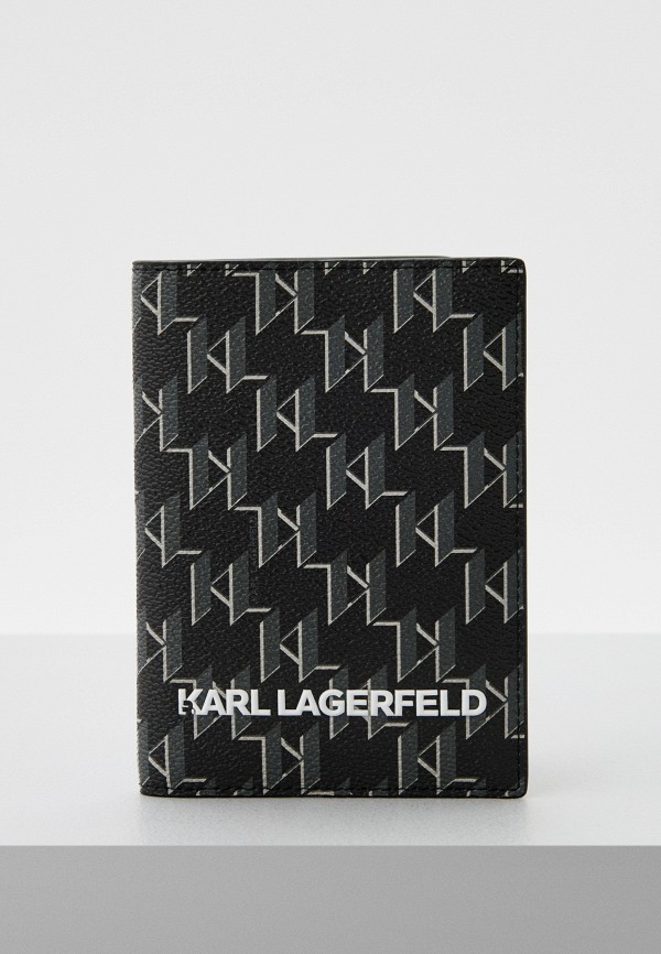 

Обложка для паспорта Karl Lagerfeld, Черный