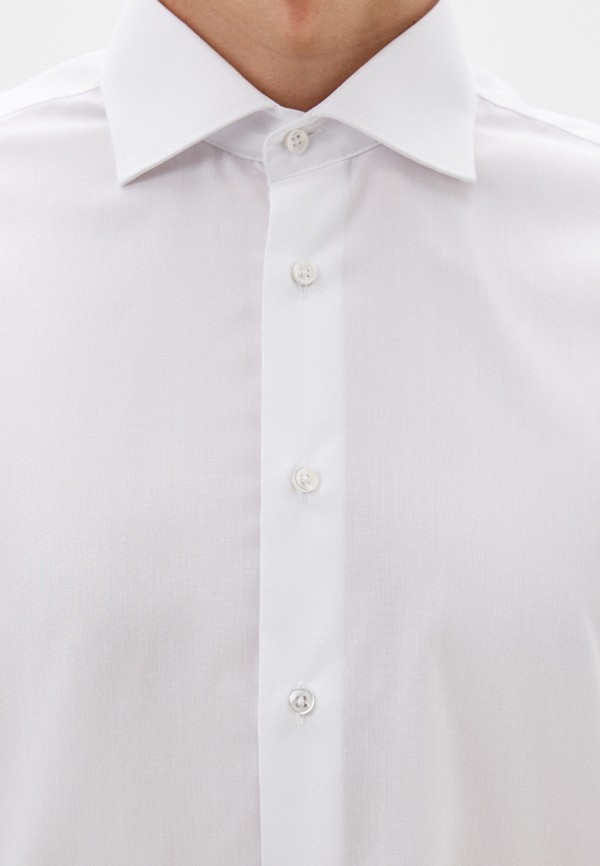 Рубашка Eterna цвет Белый  Фото 4